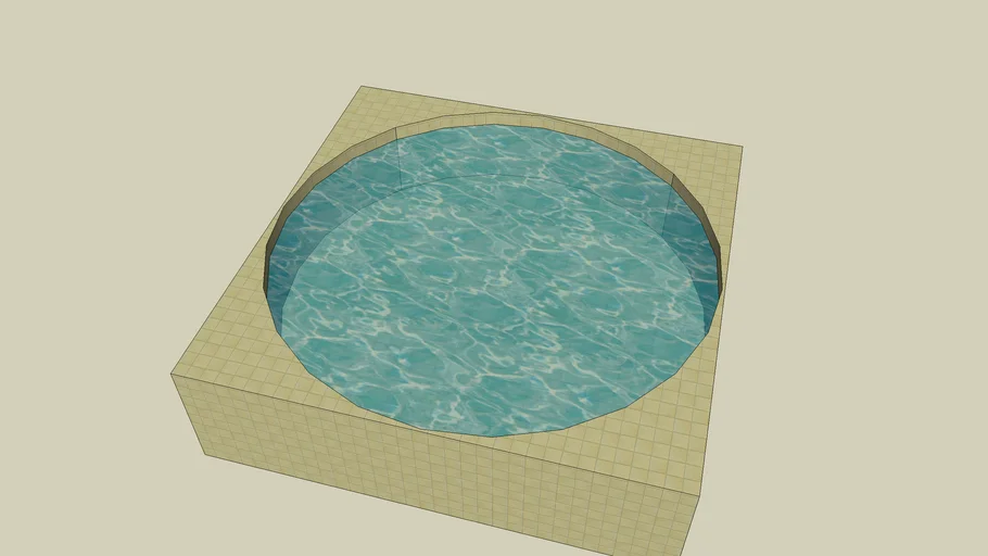 Mini Pool | 3D Warehouse