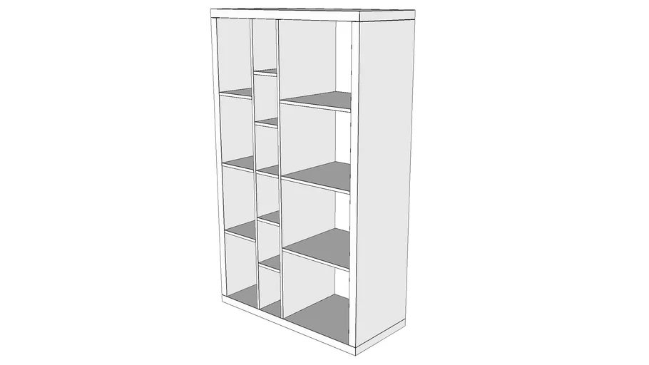 IKEA EXPEDIT 3D Warehouse