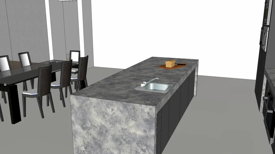 Stellar Homes Colorado with modifications 3D Warehouse