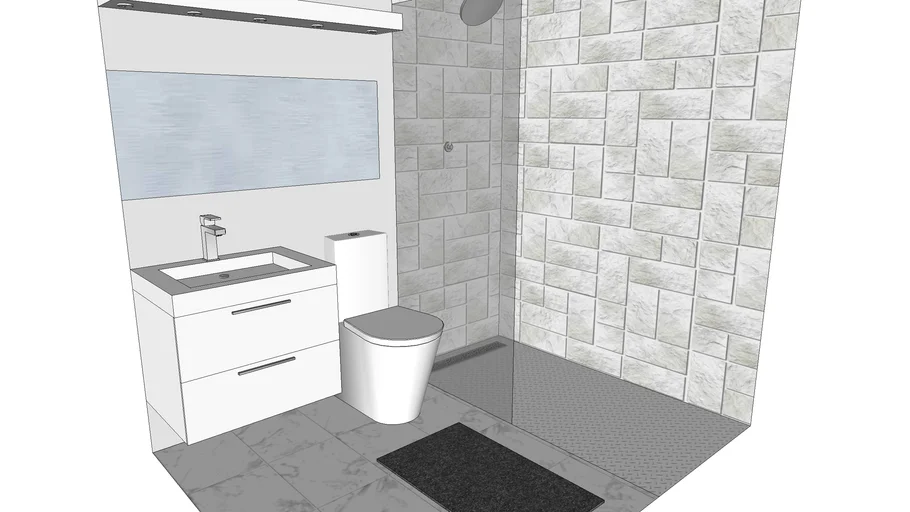5x7 BATHROOM | 3D Warehouse
