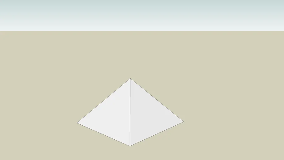 piramide | 3D Warehouse
