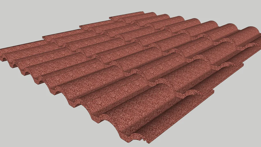 Roof 3d Warehouse