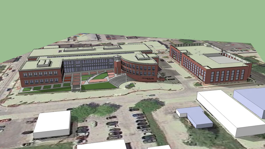 Lee's Summit, Missouri City Hall 3D Warehouse