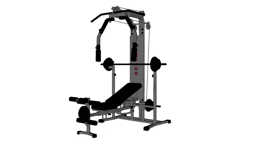 Gym equipment | 3D Warehouse