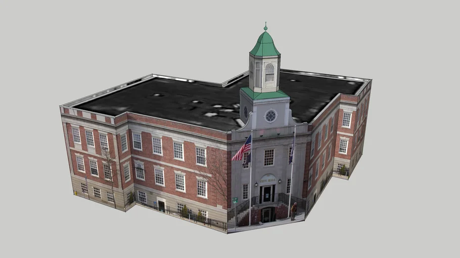 Peekskill City Hall 3D Warehouse