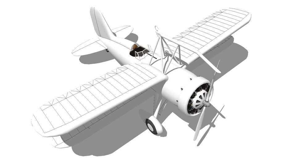 Curtiss F9c-2 Sparrowhawk 