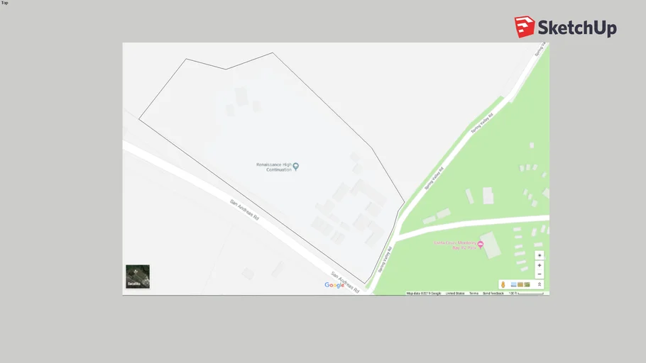 RHS Site Plan 1 | 3D Warehouse
