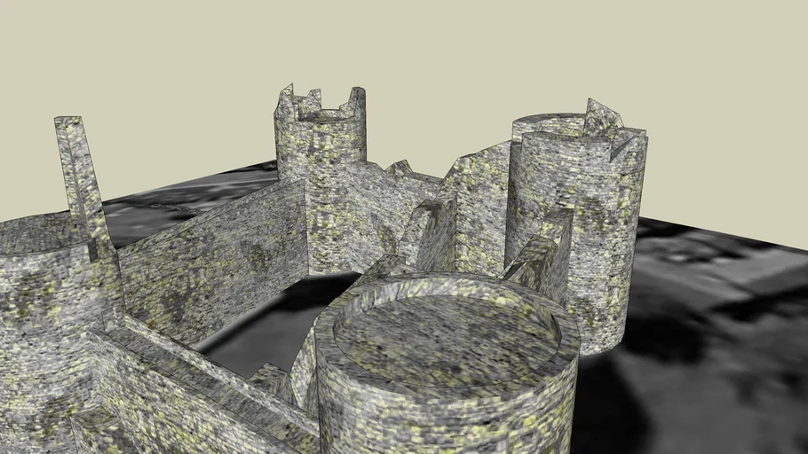 château fort - - 3D Warehouse