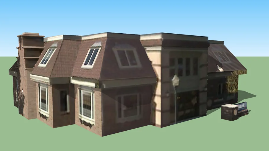 US Bank, Pella, Iowa | 3D Warehouse