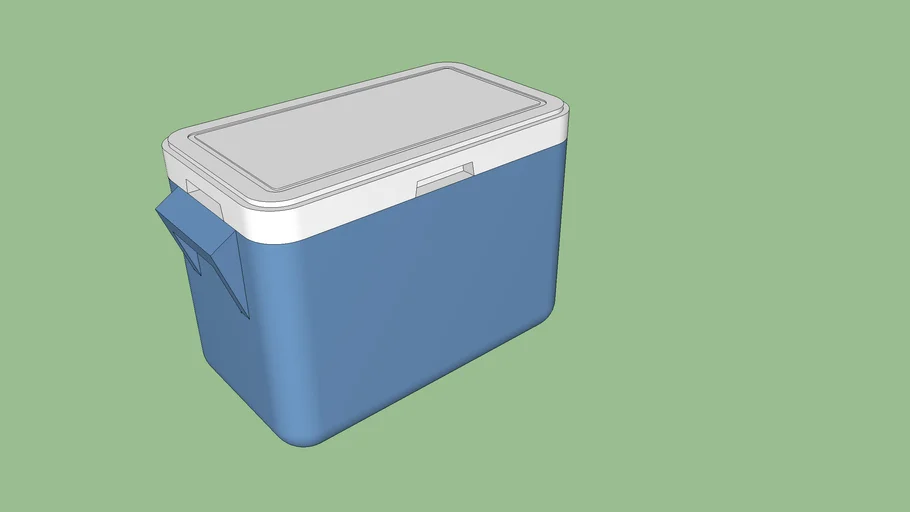 Coleman cooler 2024 model 5277