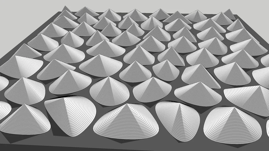 Parametric Wall Panel w Voronoi | 3D Warehouse