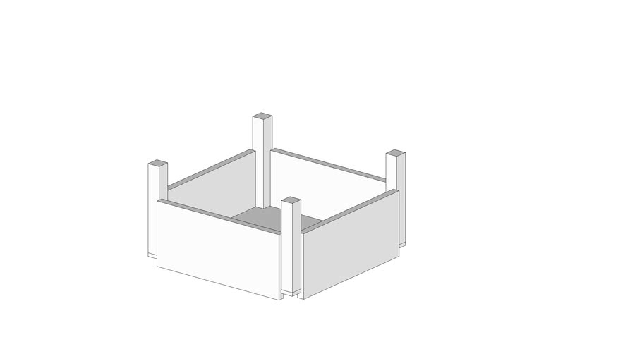 Stackable box/tray | 3D Warehouse