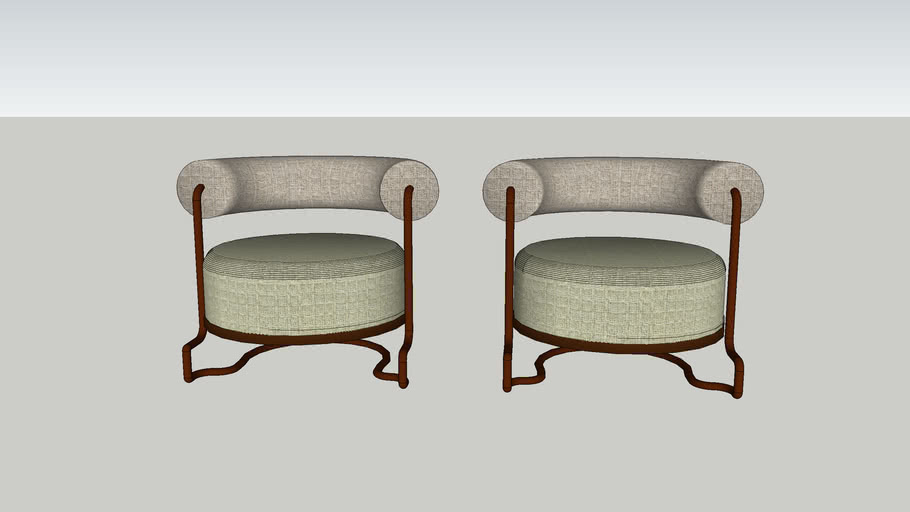 Armchair 3D Warehouse