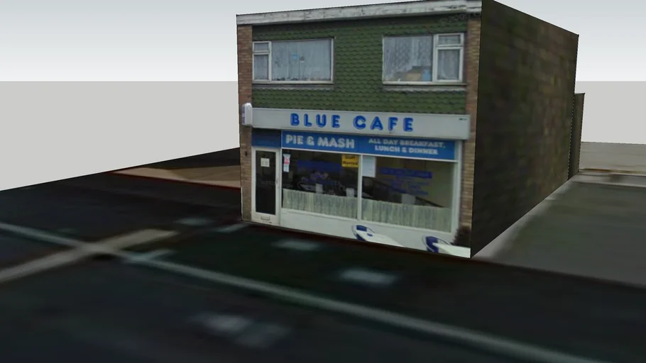 canvey island pie and mash shop 3D Warehouse
