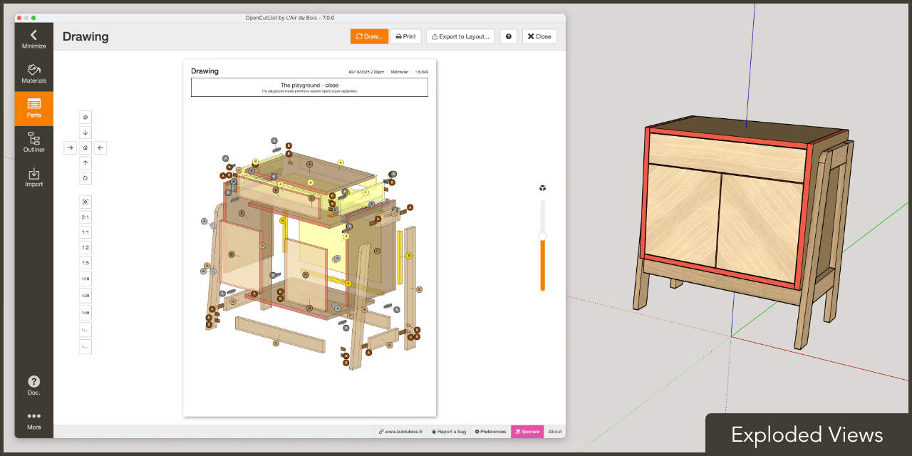 SketchUp Extension Warehouse