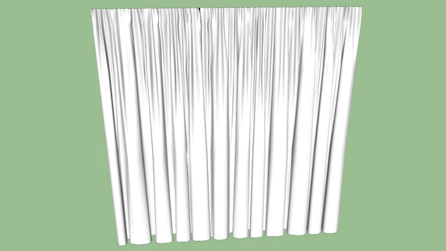 Golden_ST woindow cortina | 3D Warehouse