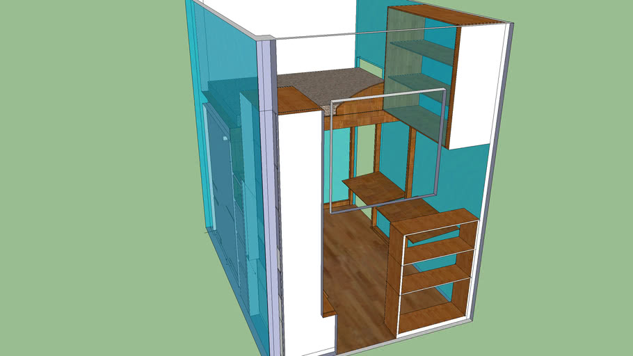 Quarto Completo | 3D Warehouse