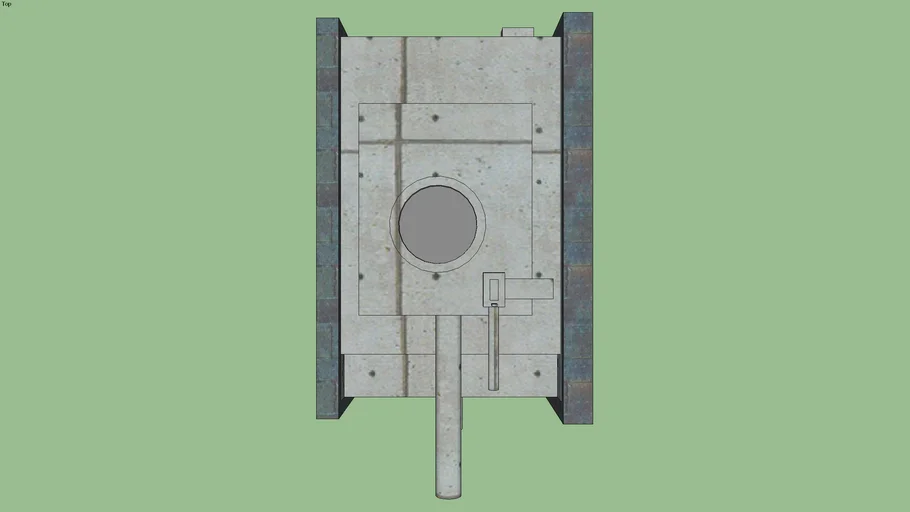 blocky tank | 3D Warehouse
