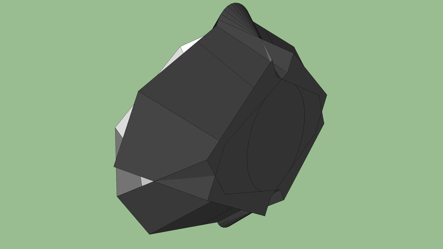 Weird Shape 3D Warehouse