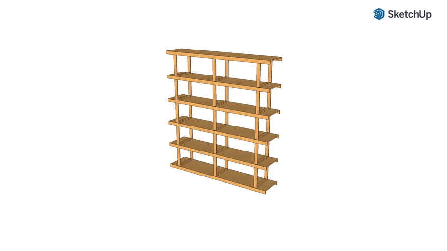 IKEA shelf_ norrebo_small 3D Warehouse