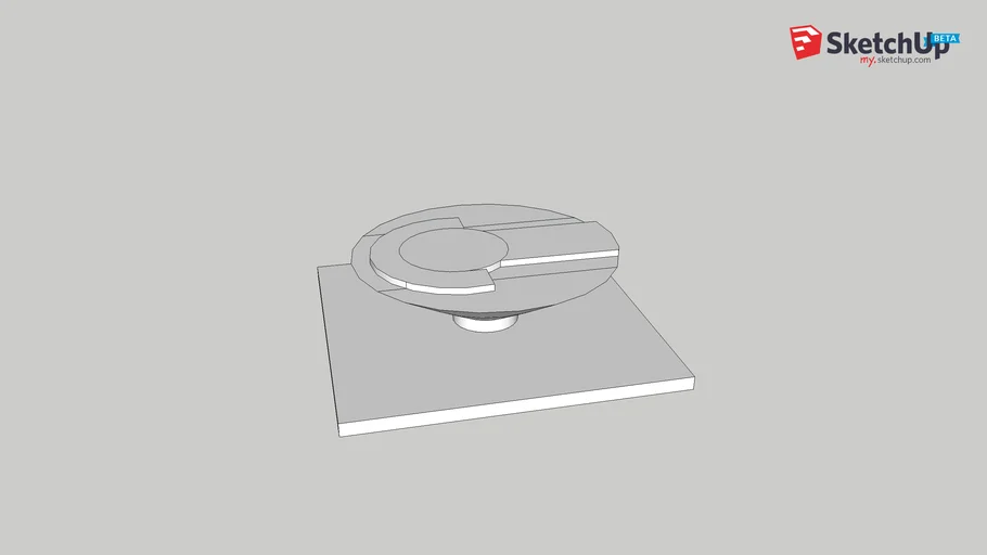 Mary Kitch Colorado Flag Popsocket 3D Warehouse