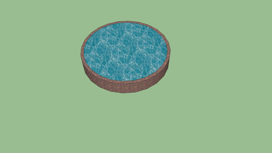 swimming pool simple | 3D Warehouse