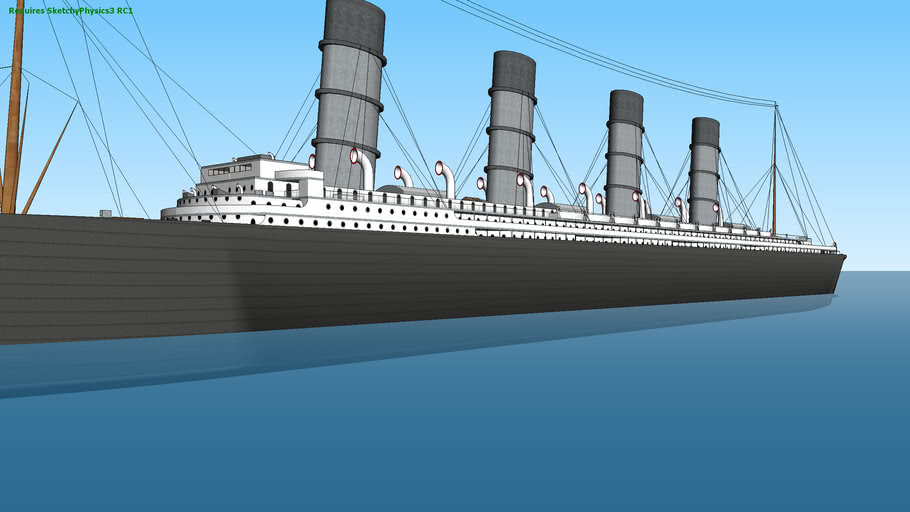 lusitania | 3D Warehouse