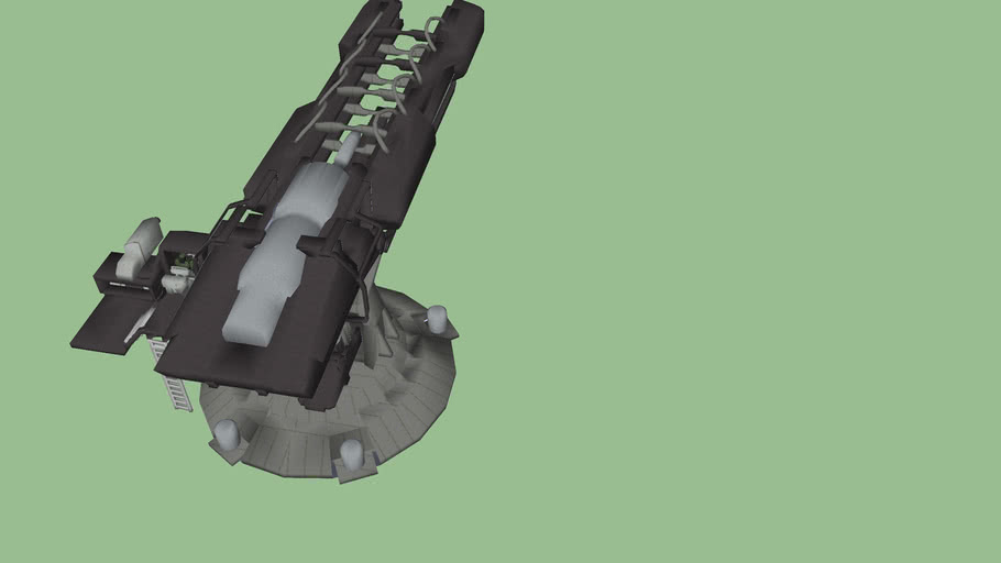 Halo Reach Mac Cannon 3D Warehouse