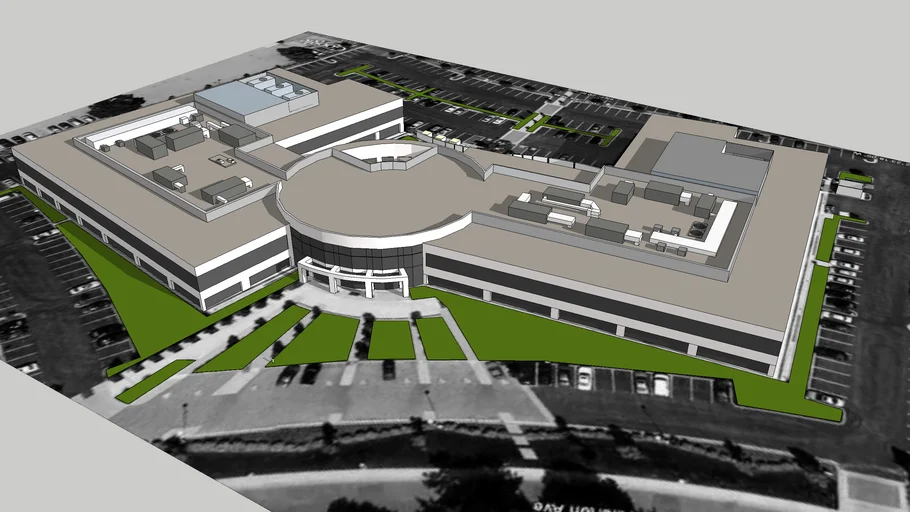 500 Forbes Blvd - SSF, CA | 3D Warehouse