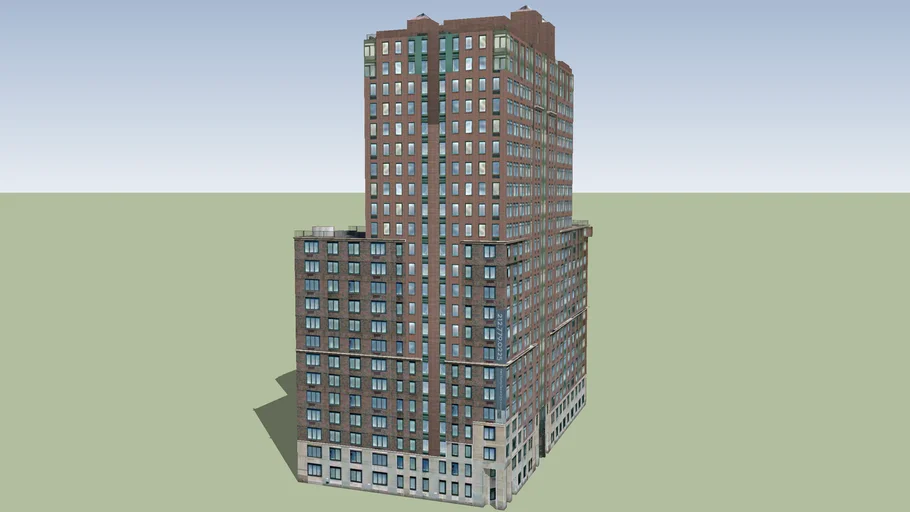 225 Rector Place (Manhattan) | 3D Warehouse