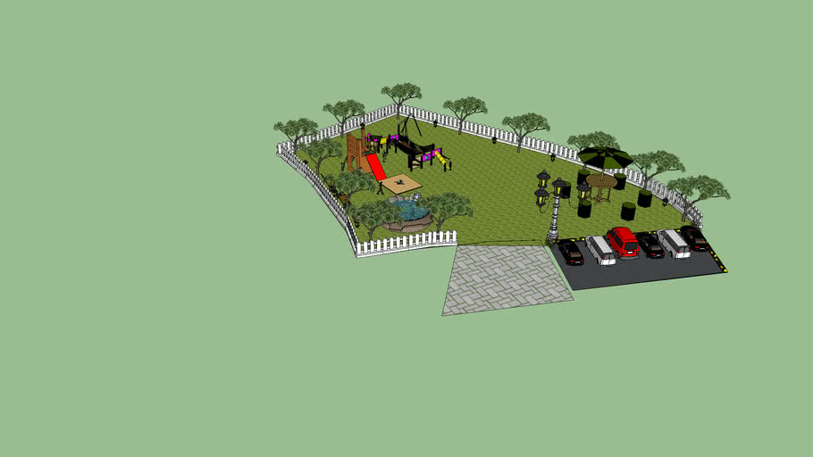 Children Park | 3D Warehouse