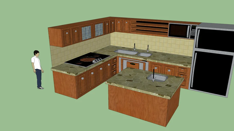 Kitchen | 3D Warehouse
