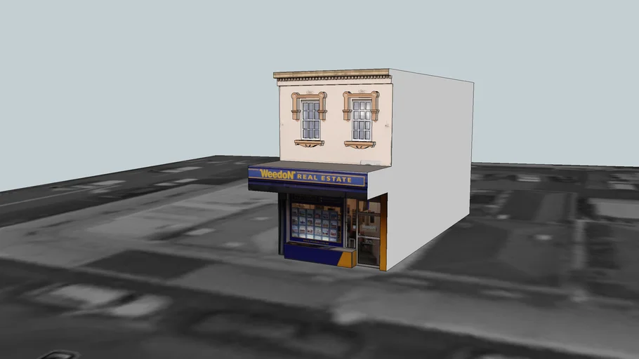 Weedon Real Estate, Launceston CBD 3D Warehouse