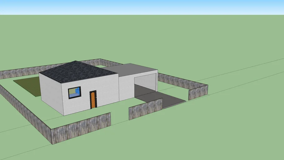 My First Sketchup Model | 3D Warehouse