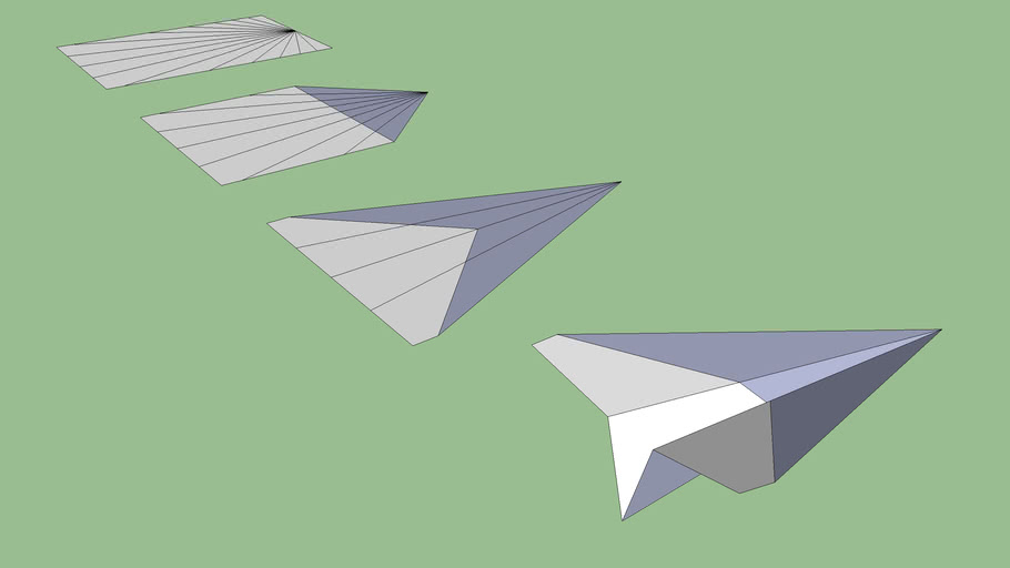 paper-airplane-steps-3d-warehouse