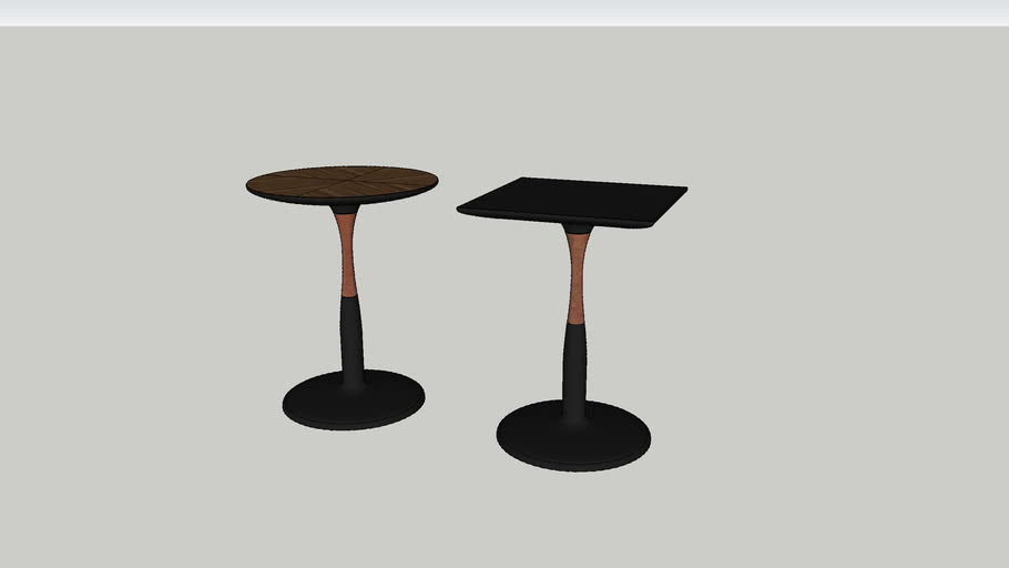 Giorgetti Oti Coffee Table | 3D Warehouse