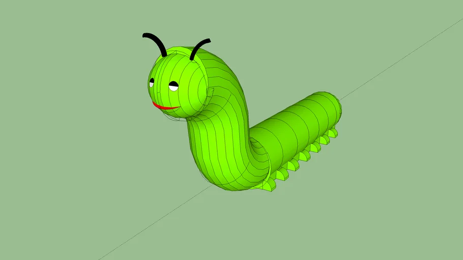bericht Verplaatsing Vooruitgang rups caterpillar | 3D Warehouse