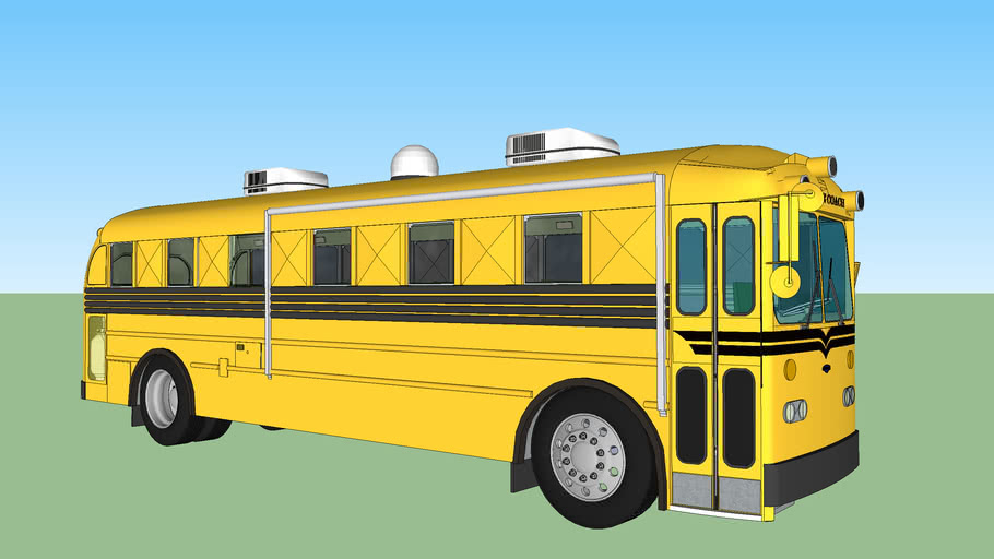 196672 GILLIG BROS. BUS MOTORHOME CONVERSION 3D Warehouse