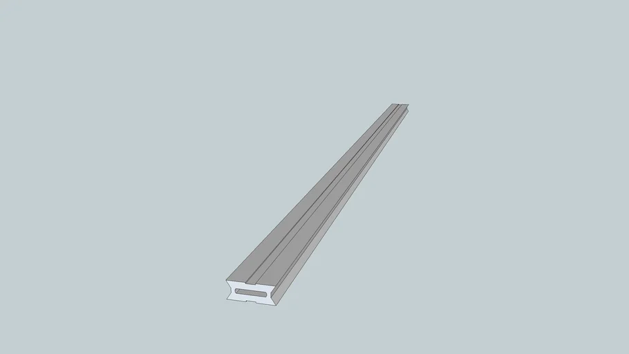 THORLABS XT34 Rail | 3D Warehouse