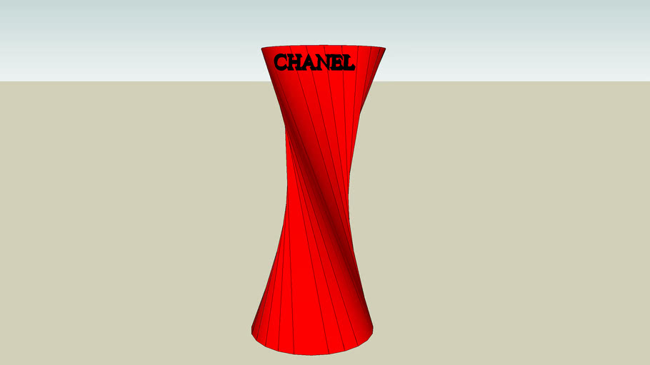 CHANEL MASCARA 3D Warehouse