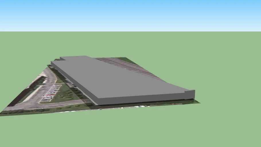 rosemont parking garage | 3D Warehouse