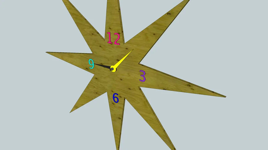 CLOCK | 3D Warehouse
