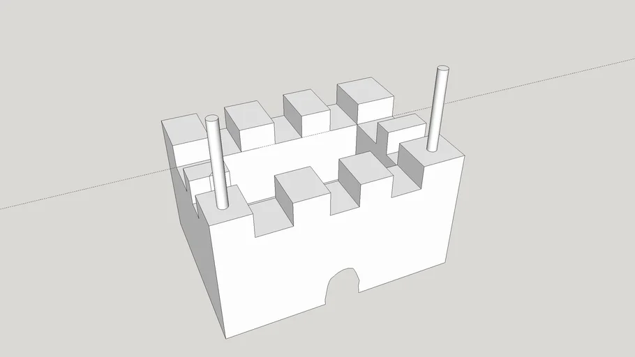 Castle | 3D Warehouse