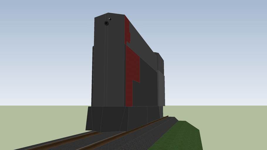 Combine Razor Train 3D Warehouse