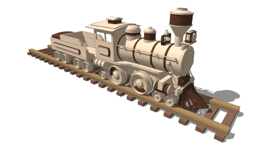 Wooden Train