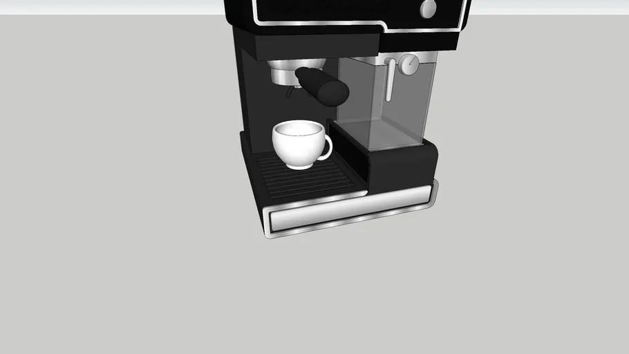 maq café expresso 2 módulos - - 3D Warehouse