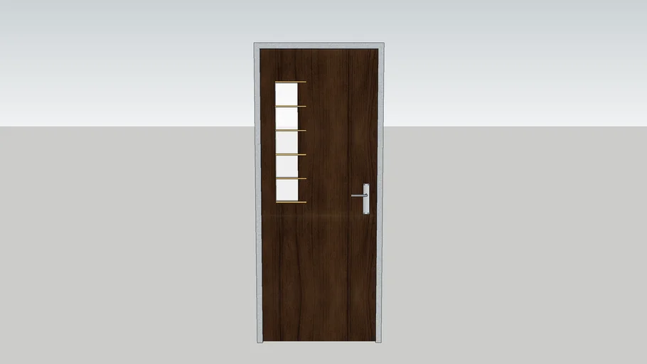 Teakwood Door