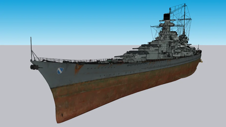 German battleship Scharnhorst