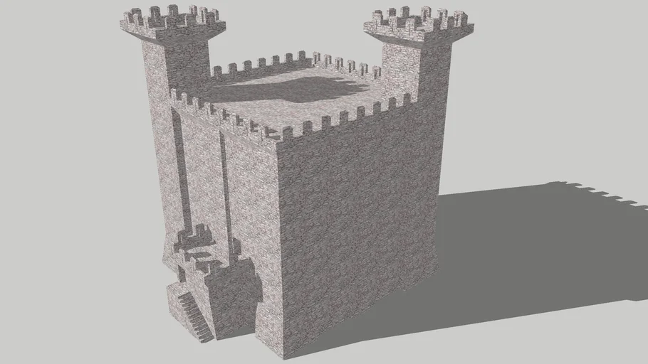 Castle | 3D Warehouse