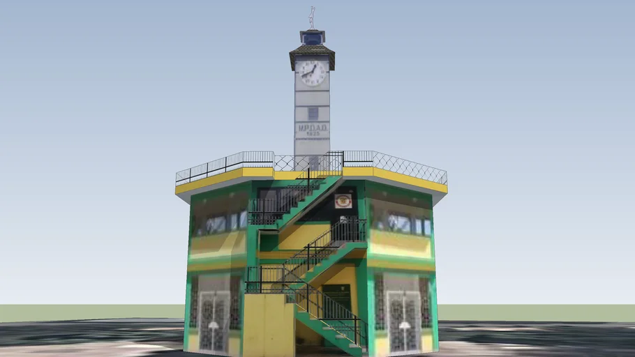 Parque Ramon Rosa | 3D Warehouse